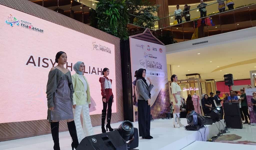 Puluhan Desainer Indonesia di Fashion Fiesta Makassar, Ada Nanda Maharani yang Baru Umur 19 Tahun
