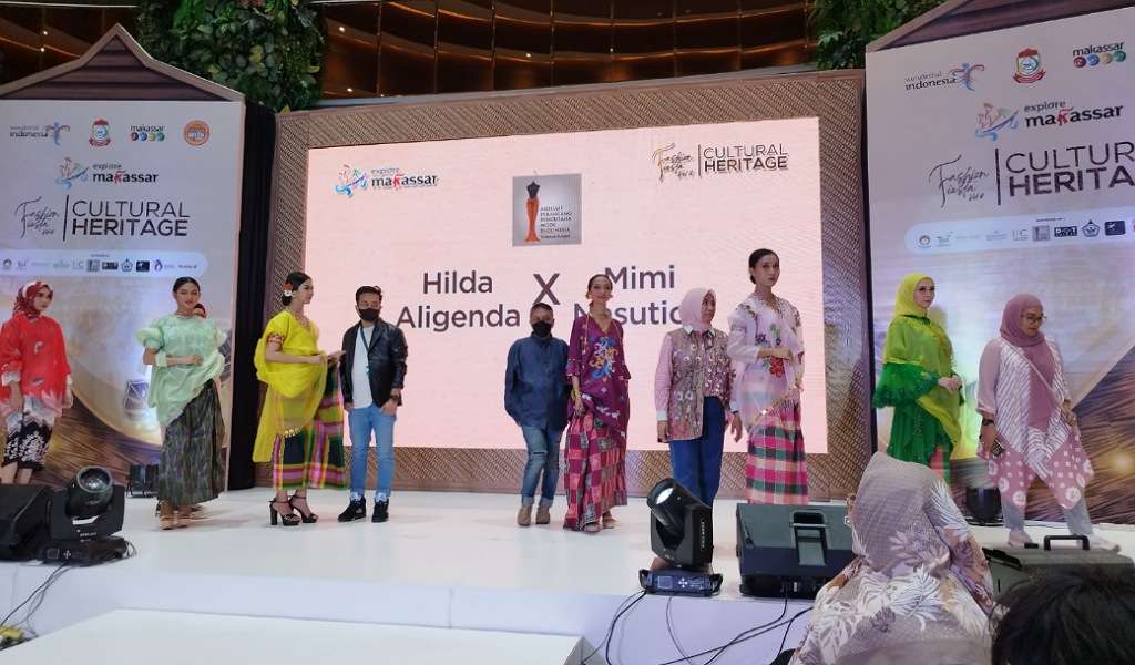 Puluhan Desainer Indonesia di Fashion Fiesta Makassar, Ada Nanda Maharani yang Baru Umur 19 Tahun