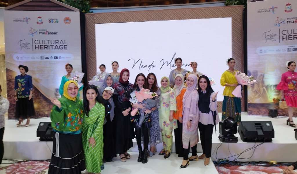 Puluhan Desainer Indonesia di Fashion Fiesta Makassar, Ada Nanda Maharani yang Baru Umur 19 Tahun