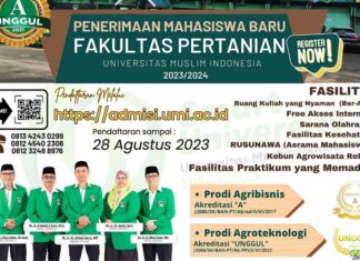 Fakultas pertanian universitas Muslim Indonesia