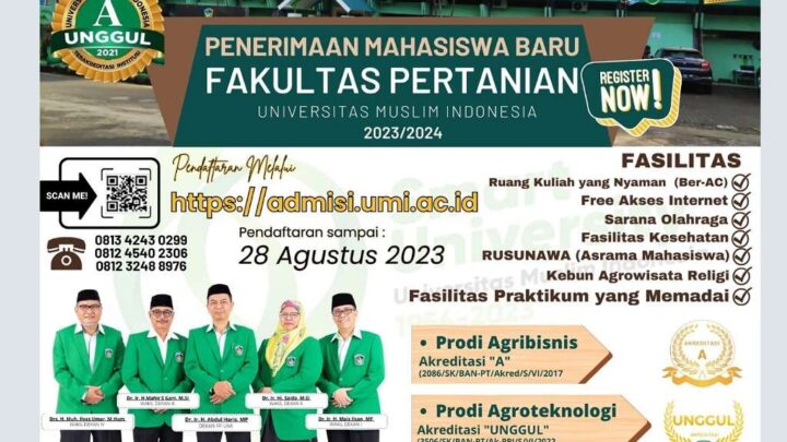 Fakultas pertanian universitas Muslim Indonesia