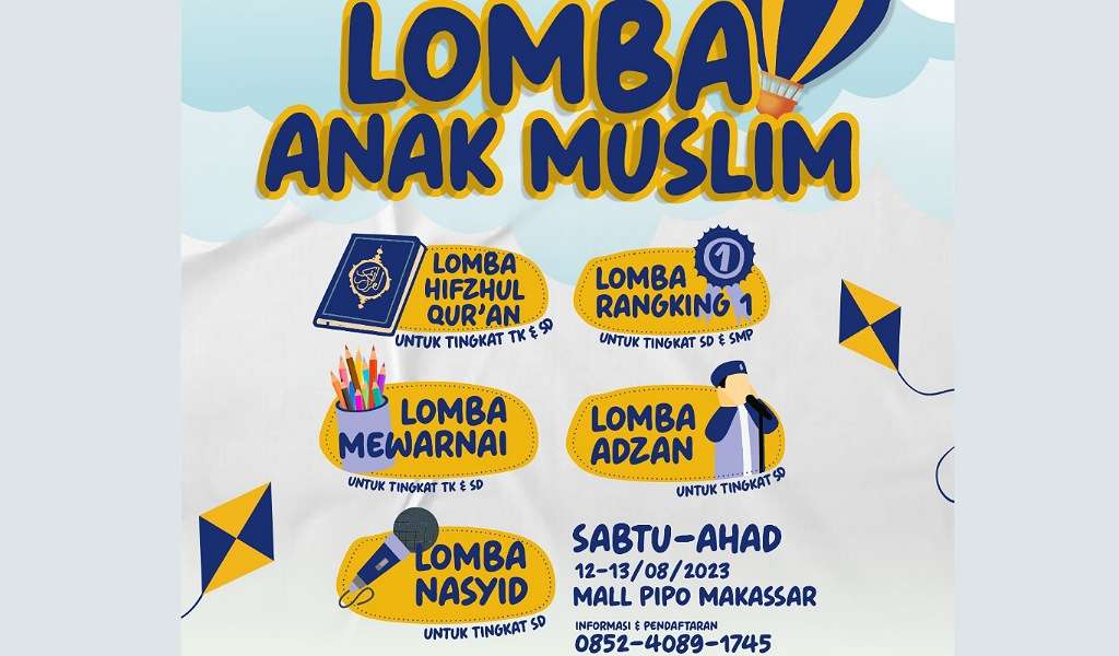 Dibuka Hari Ini, Berikut Rangkaian Acara UMMAT Fest 2023 di Mal Pipo Makassar