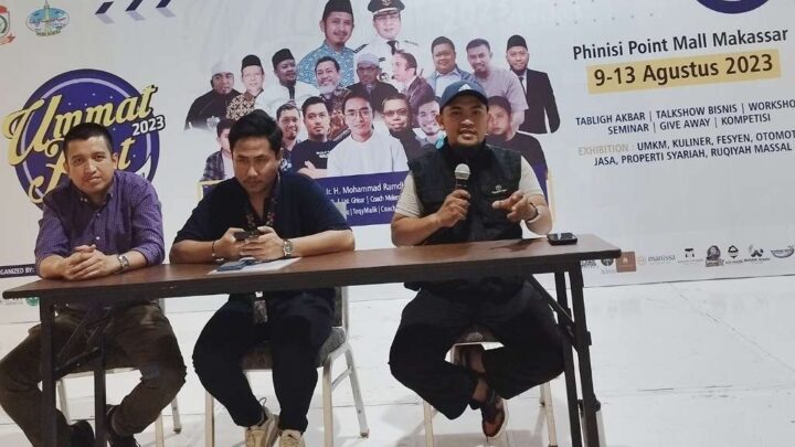 Dibuka Hari Ini, Berikut Rangkaian Acara UMMAT Fest 2023 di Mal Pipo Makassar ummat fest 2023