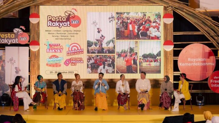Luncurkan Freedom Internet, IM3 Hadirkan Video Musik Hingga Pesta Rakyat di Bulan Kemerdekaan RI freedom internet