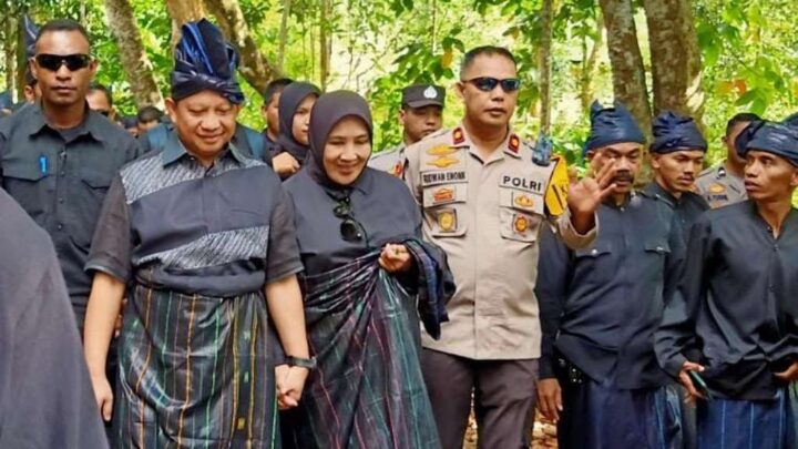Berkunjung ke Kajang Bulukumba, Mendagri Tito Karnavian Diberi Gelar Puto tito karnavian