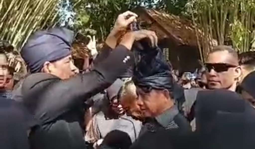 Berkunjung ke Kajang Bulukumba, Mendagri Tito Karnavian Diberi Gelar Puto