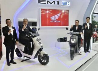 AHM Luncurkan Sepeda Motor Listrik Honda EM1 e:, Intip Harga dan Spesifikasinya