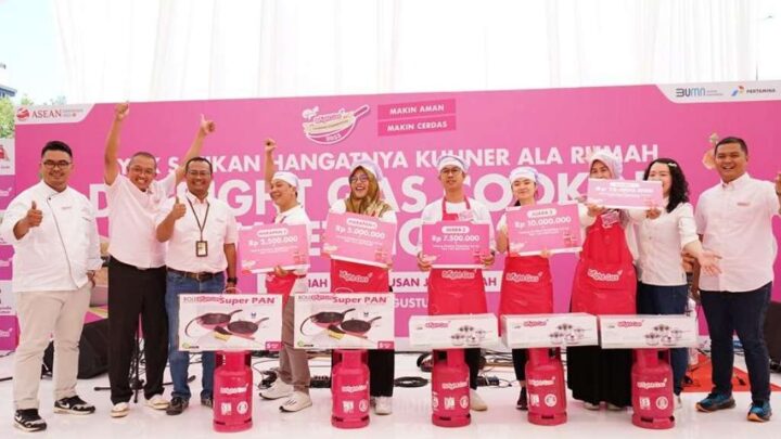 Bright Gas Cooking Competition Makassar 2023, Ajang Tanding Chef Rumahan bright gas