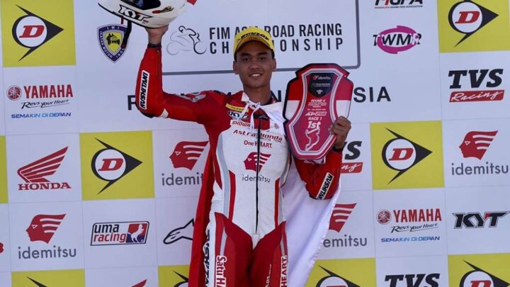 Prestasi Membanggakan, Pebalap Astra Honda Kembali Raih Podium Tertinggi di ARRC Mandalika Pebalap Astra Honda