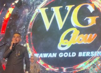 Wawan gold bersinar