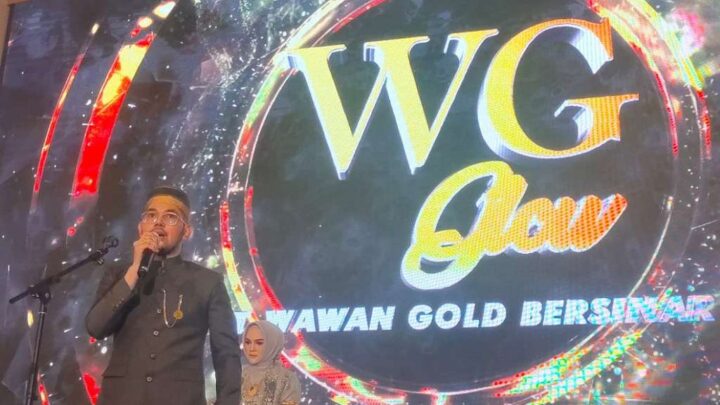 PT Wawan Gold Bersinar Luncurkan Produk Baru Sekaligus Serahkan Reward ke Membernya Wawan gold bersinar