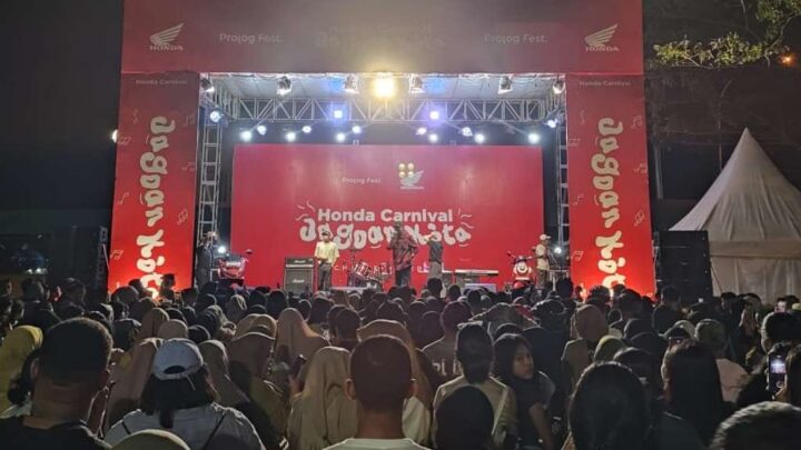 Sukses Digelar di Ambon, Nantikan Keseruan Honda Carnival di 3 Kota Berikutnya Keseruan Honda