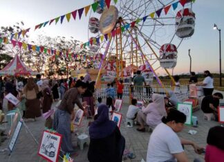Carnival De Festive 2023 Hadir di Summarecon Makassar, Bisa Jajan Sambil Bermain Wahana