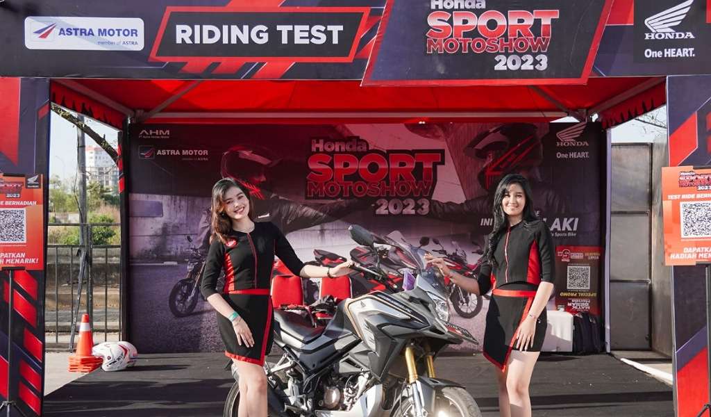 Astra Motor Sulsel Tampilkan Deretan Honda Sport Motoshow 2023 di Berisik Timur