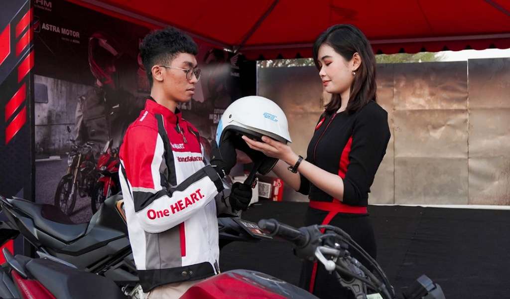 Astra Motor Sulsel Tampilkan Deretan Honda Sport Motoshow 2023 di Berisik Timur