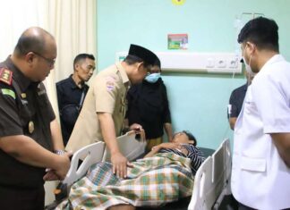 Pemkab Bulukumba Tanggung Seluruh Biaya Pengobatan Anak Pramuka yang Kecelakaan di Bontobangun