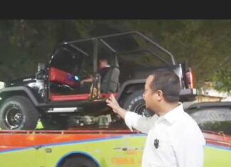 Mobil Jeep Listrik Akan Dipakai Pemprov Sulsel di Upacara HUT Kemerdekaan RI