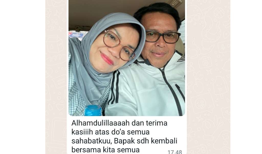 Prof Nurdin Abdullah Bebas dari Lapas Sukamiskin, Putri: Bapak Sudah Perjalanan Pulang