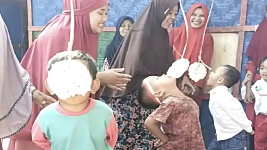 Semarakkan HUT Ke-78 Kemerdekaan RI, TK Sitti Aminah Gelar Berbagai Lomba