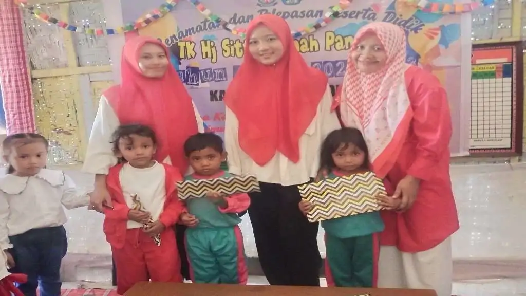 Semarakkan HUT Ke-78 Kemerdekaan RI, TK Sitti Aminah Gelar Berbagai Lomba