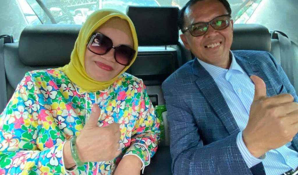 Prof Nurdin Abdullah Bebas, Rumahnya di Makassar Bertabur Karangan Bunga