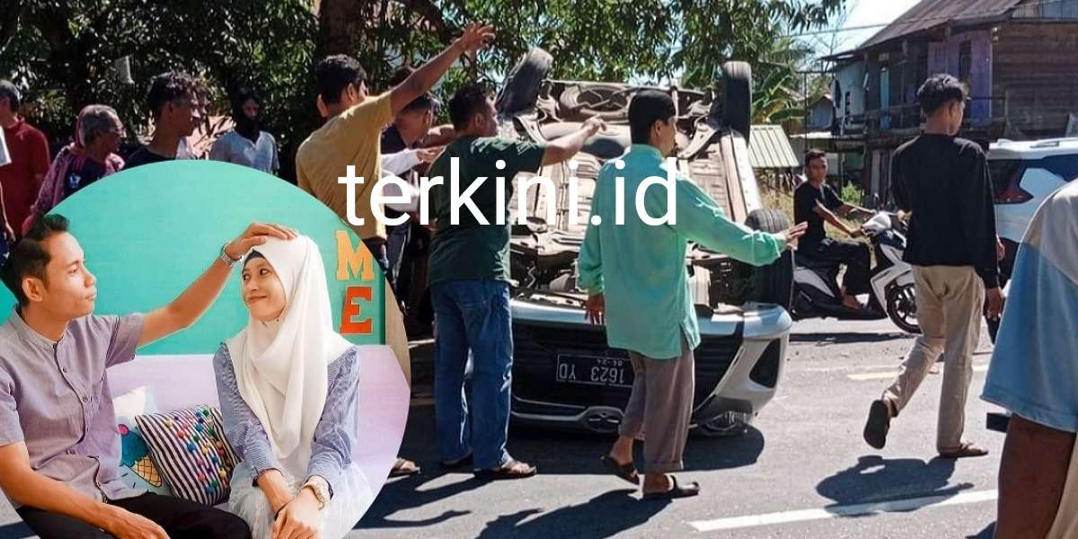 Rombongan Keluarga Asal Gowa Kecelakaan di Barru, Mobil Terbalik, Tak Satupun Terluka