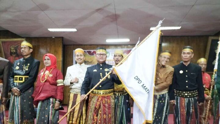 DPD Masyarakat Adat Nusantara Jeneponto Resmi Dilantik, Ikram Ishak Iskandar Jadi Ketua DPD Masyarakat Adat