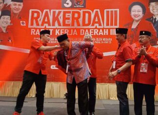 Wali Kota Makassar Moh Ramdhan Pomanto Resmi Gabung di PDIP