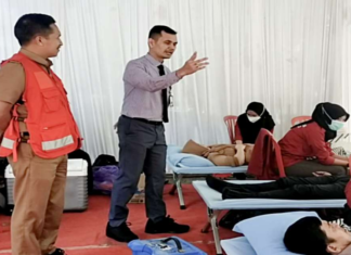 Jaga Ketersediaan Stok Darah, Bank Sulselbar Cabang Jeneponto Kembali Gelar Donor Darah