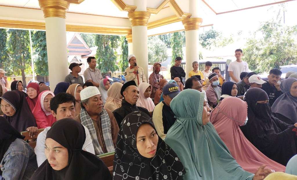 Wakil Ketua DPRD Jeneponto Imam Taufiq Gelar Reses, Sejumlah Program Diusulkan Masyarakat