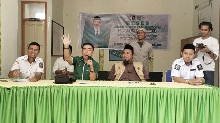 Wakil Ketua DPRD Jeneponto Imam Taufiq Gelar Reses, Sejumlah Program Diusulkan Masyarakat Wakil Ketua