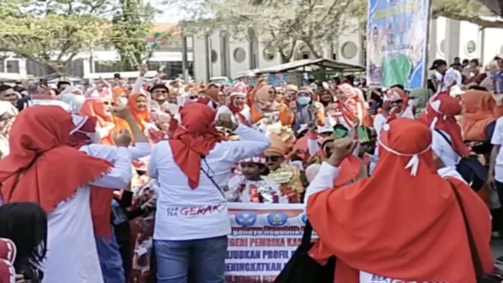 TKN Pembinaan Kabupaten Jeneponto Mengikuti Berbagai Lomba pada Gebyar PAUD 2023