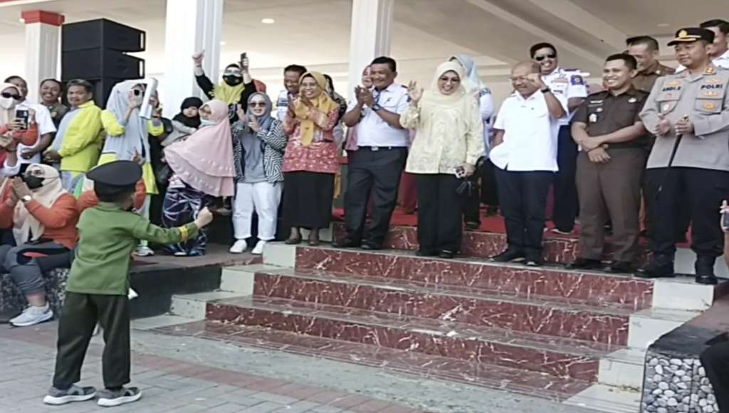 TKN Pembinaan Kabupaten Jeneponto Mengikuti Berbagai Lomba pada Gebyar PAUD 2023