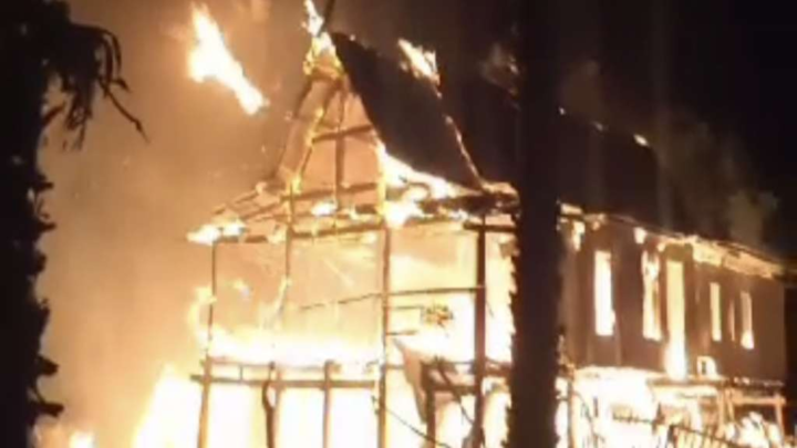 Musibah Kebakaran Kembali Terjadi di Jeneponto, 1 Unit Rumah Hangus Terbakar Musibah Kebakaran