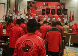 Rakerda III PDIP Sulsel