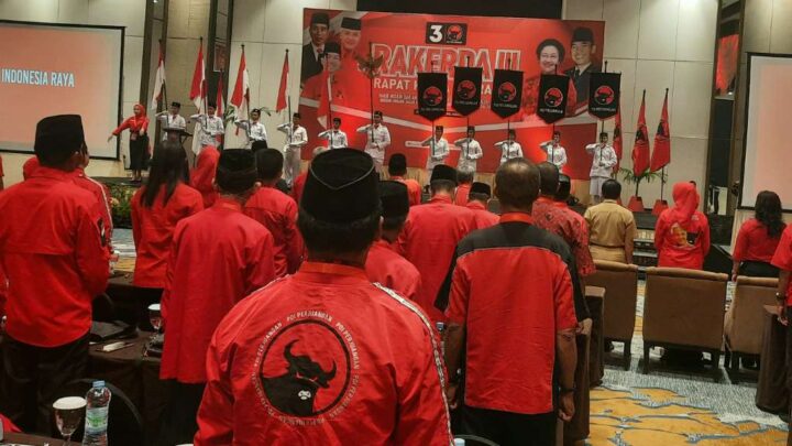 Rakerda III PDIP Sulsel, ARW: Ajang Konsolidasi Pemenangan Pileg dan Pilpres 2024 Rakerda III PDIP Sulsel