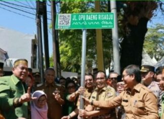 Alasan Wali Kota Makassar Ubah Nama Jalan Cendrawasih Jadi Opu Daeng Risadju