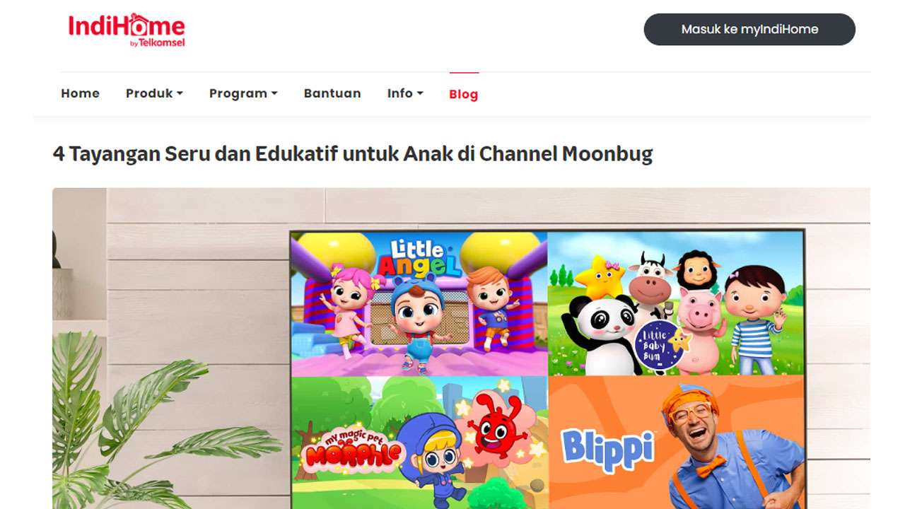 Nama Kartun Anak yang Memuat Konten LGBT dan Disiarkan Indihome TV