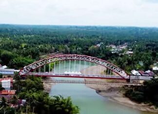 Jembatan di Soppeng Rp 75 Miliar Ini Punya Rangka Baja Terpanjang di Sulsel, Tahan Gempa Skala Besar