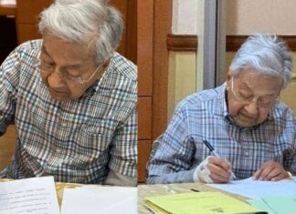 mahathir mohamad kritis