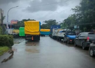 Maraknya Truk Ekspedisi Dalam Kota Makassar Jadi Ancaman Serius
