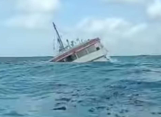 Video Viral, ABK Intan Berlian Minta Tolong Usai Kapal Tenggelam, Jawaban Komandan Bikin Geram