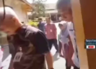 Heboh, Video Viral Kepala Capres Ganjar Pranowo Terbentur Lonceng Besi