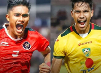 AFF U-23: Timnas Indonesia Unggul 1-0 Atas Malaysia di Babak Pertama