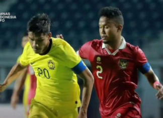 Hasil Timnas Indonesia U-23 Vs Malaysia: Garuda Muda Kalah 2-1