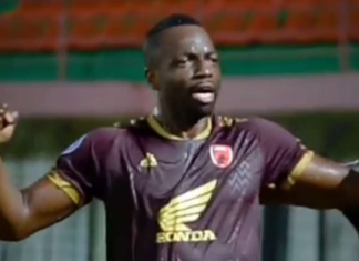 Lawan Yangon United, Striker PSM Makassar Donald Bissa Punya Pengalaman Mumpuni di Liga Myanmar