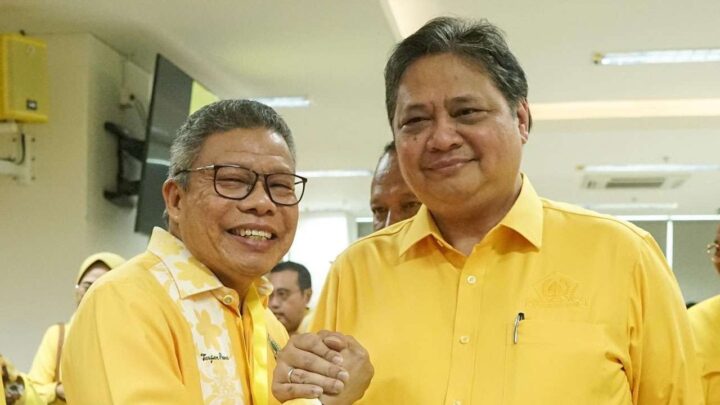 Taufan Pawe Ungkap Dukungan Golkar ke Prabowo sesuai Hasil Rakernas Partai Taufan Pawe Golkar