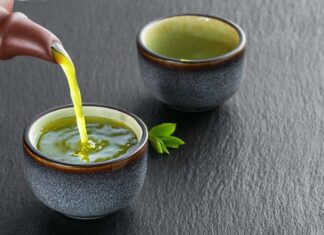 teh hijau untuk diet