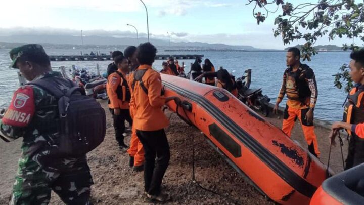 Nelayan di Pinrang Jatuh di Perahunya, Tim SAR Bergerak Cari Korban Pagi Ini nelayan