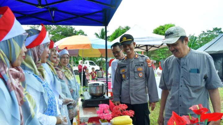 Ilham Hamid Wakili Wali Kota Buka Semarak 17 Agustus di Lapangan Sendana Pemkot Palopo